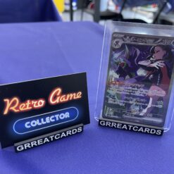 Pokemon TCG : Marnie's Grimmsnarl ex (m2a 243) NM