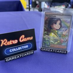 Pokemon TCG : Parasol Lady (PAR 255) NM