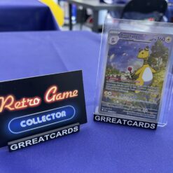 Pokemon TCG :Ampharos (CRI 090) NM