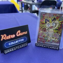 Pokemon TCG : Meowth ex (POR 121) NM