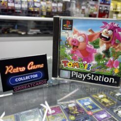 PS1 Tombi 2 (CIB) PAL back cover damage !