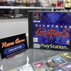 PS1 Nightmare Creatures (CIB) PAL