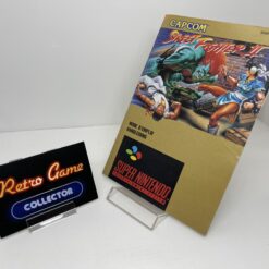 SNES MANUAL Street Fighter II  PAL