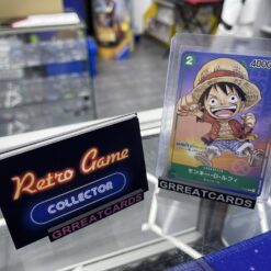 one piece TCG :Monkey.D.Luffy (P-037) (V.1) NM