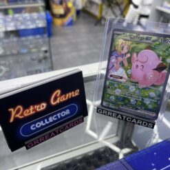 Pokemon TCG : Lillie's Clefairy ex (JTG 184) NM