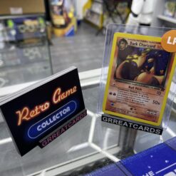 Pokemon TCG : Dark Charizard (TR 4) LP