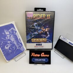 Sega Master System Strider II  (CIB) PAL