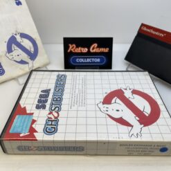 Alternative view of Sega Master System Ghostbusters  (CIB) PAL