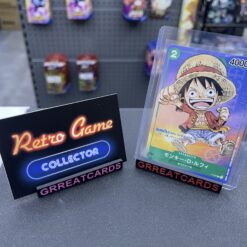 ONE PIECE TCG : Monkey.D.Luffy (P-037) (V.1) NM