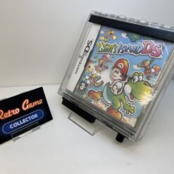 DS Nintendo Yoshi's Island DS (CIB) PAL NINTENDO STRIP SEALED / Shop Display Case !