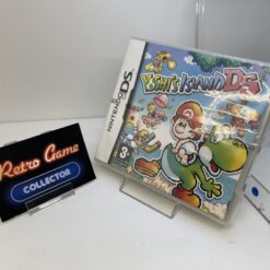 Alternative view of DS Nintendo Yoshi's Island DS (CIB) PAL NINTENDO STRIP SEALED / Shop Display Case !