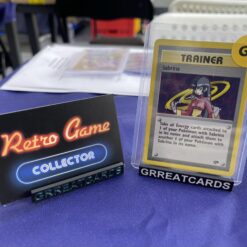 Pokemon TCG : Sabrina (GC 20) GD