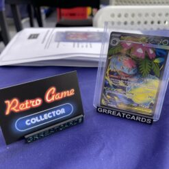 Pokemon TCG : Mega Venusaur ex (MEG 155) NM