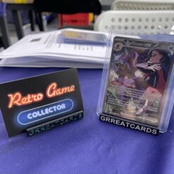 Pokemon TCG : Marnie's Grimmsnarl ex (ASC 287) NM