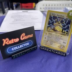Pokemon TCG : Lt. Surge's Electabuzz (GH 6) EX