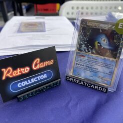 Pokemon TCG : Feraligatr (HGSS 07) EX