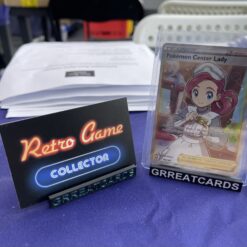 Pokemon TCG : Pokémon Center Lady (VIV 185) NM