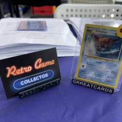 Pokemon TCG : Kabutops (NDI 6) GD