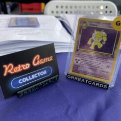 Pokemon TCG : Hypno (FO 8) FIRST EDITION GD