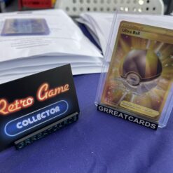 Pokemon TCG : Ultra Ball (BRS 186) NM