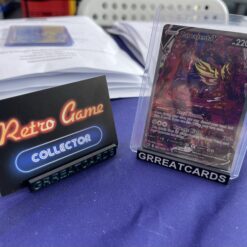 Pokemon TCG : Zamazenta V (CRZ GG54) NM