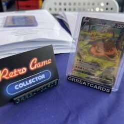 Pokemon TCG : Charizard V (SWSH 260) NM
