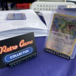 Pokemon TCG : Rayquaza (VIV 138) NM