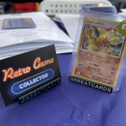 Pokemon TCG : Charizard Lv.60 (AR 1) CRACKED ICE HOLO EX