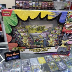 Pokemon TCG : Ascended Heroes: Mega Lucario Premium Poster Collection