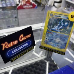 Pokemon TCG : Kingdra (AQ H14) GD