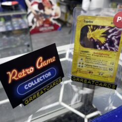Pokemon TCG : Zapdos (AQ H32) PO