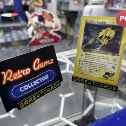Pokemon TCG : Rocket's Zapdos (GC 15) PO