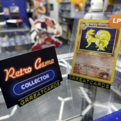 Pokemon TCG : Brock's Ninetales (GC 3) LP