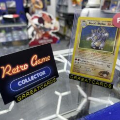 Pokemon TCG : Brock's Rhydon (GH 2) PL
