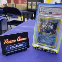 Pokemon TCG : 1ST EDITION Shadosless Poliwrath (BS 13) PSA 6