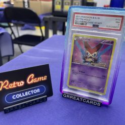 Pokemon TCG : Victini (NVI 43) STAFF PRE RELEASE PSA 7