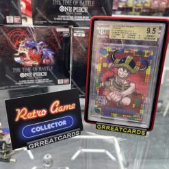 BGS 9.5 GEM MINT One Piece Monkey.D.Luffy P-110 Promo Lego Japanese BGS 9.5 GEM MINT