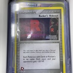 Pokemon TCG : Rocket's Hideout (TRR 87) NM