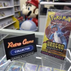 Pokemon TCG : Dragon Majesty Booster
