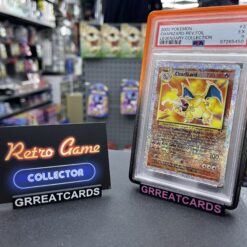 2002 Pokemon Legendary Collection #3 Charizard Reverse Foil PSA 5 EX