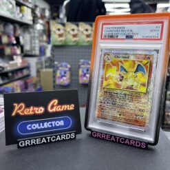 2002 POKEMON LEGENDARY COLLECTION#3 CHARIZARD-REVERSE FOIL PSA 2