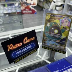 Pokemon TCG : Iono's Bellibolt ex (JTG 188) NM