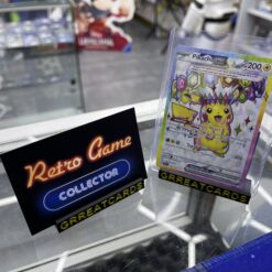 Pokemon TCG : Pikachu ex (SSP 219) NM