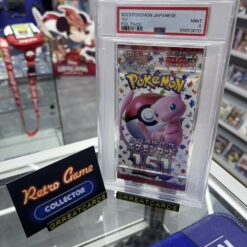Pokemon TCG : 2023 Pokemon Card TCG Japanese 151 Booster Pack MINT PSA 9