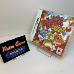 DS Nintendo Bubble Bobble Double Shot (CIB) PAL
