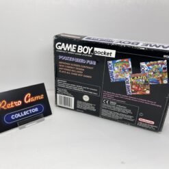 Alternative view of GB Nintendo Gameboy Pocket Silver (CIB) PAL