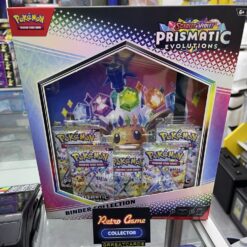 Pokemon TCG : Prismatic Evolutions Binder Collection