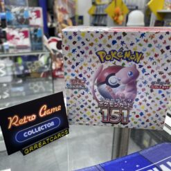 Pokemon TCG : Pokémon Card 151 Booster Box JP
