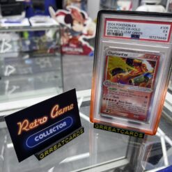 Pokemon TCG : 2004 Pokémon EX Fire Red & Leaf Green Holo #105 Charizard EX PSA 5 INCL GUARD