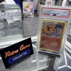Pokemon TCG : PSA 8 2016 Pokemon XY Generations Radiant Collection Charizard RC5